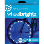 Brightz L2378 Wheelbike lights LED Bicycle Light Kit ABS Plastics/Polyurethane/Electronics 1/Pack