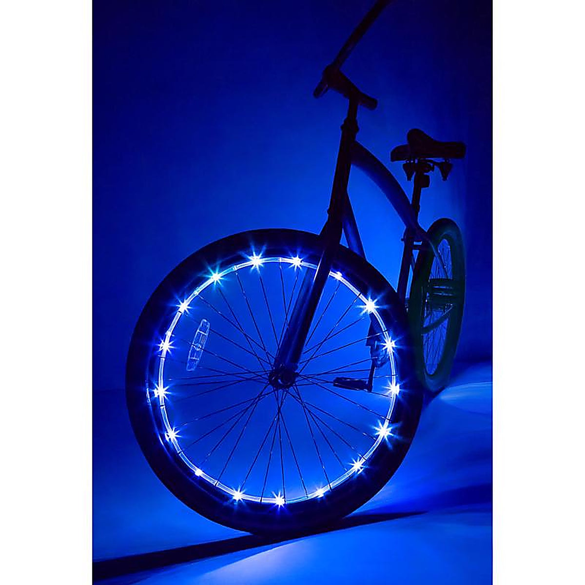 Brightz L2378 Wheelbike lights LED Bicycle Light Kit ABS Plastics/Polyurethane/Electronics 1/Pack