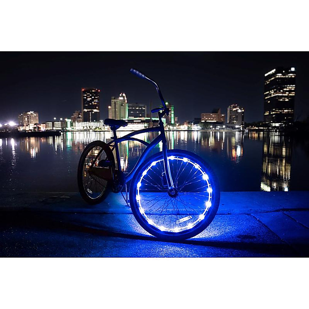 Brightz L2378 Wheelbike lights LED Bicycle Light Kit ABS Plastics/Polyurethane/Electronics 1/Pack