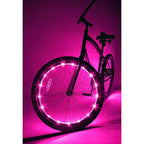 Brightz L2392 WheelLED Bicycle Light Kit ABS Plastic/Polyurethane 1/Pack