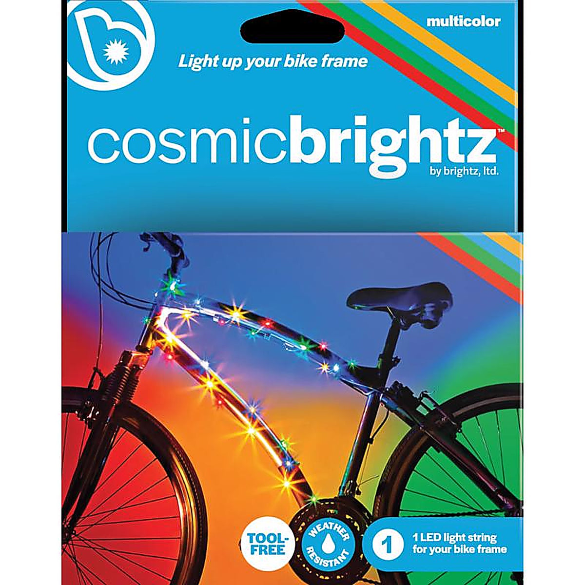 Brightz L2514 CosmicLED Bicycle Light Kit ABS Plastic 1/Pack
