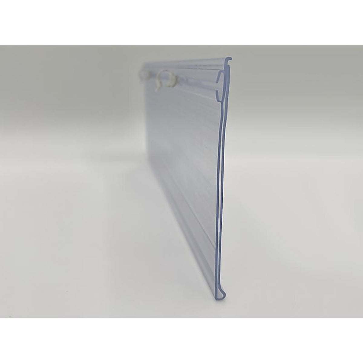 Kinter 108838-24-ACE 4.75 in. H X 0.67 in. W X 23.625 in. L Clear Utility/Parts POP Ticket Holder Plastic