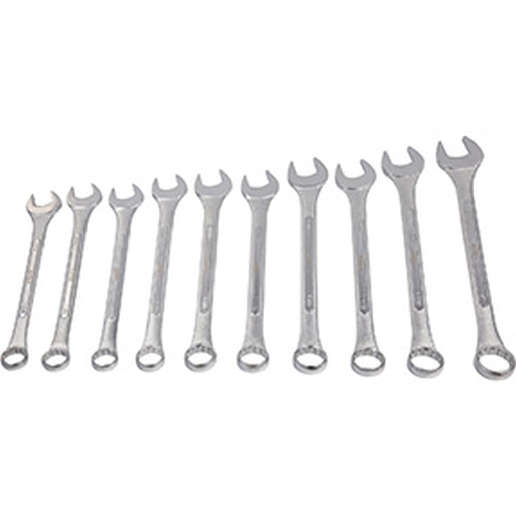 Sunex Tools - 97010A - 10 Piece SAE Raised Panel Jumbo Combination Wrench Set