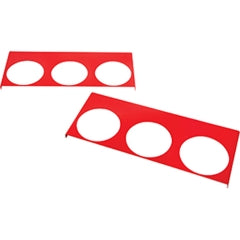 EMM Colad 970506 2-Pack Pump Spray Bottle Wall Brackets