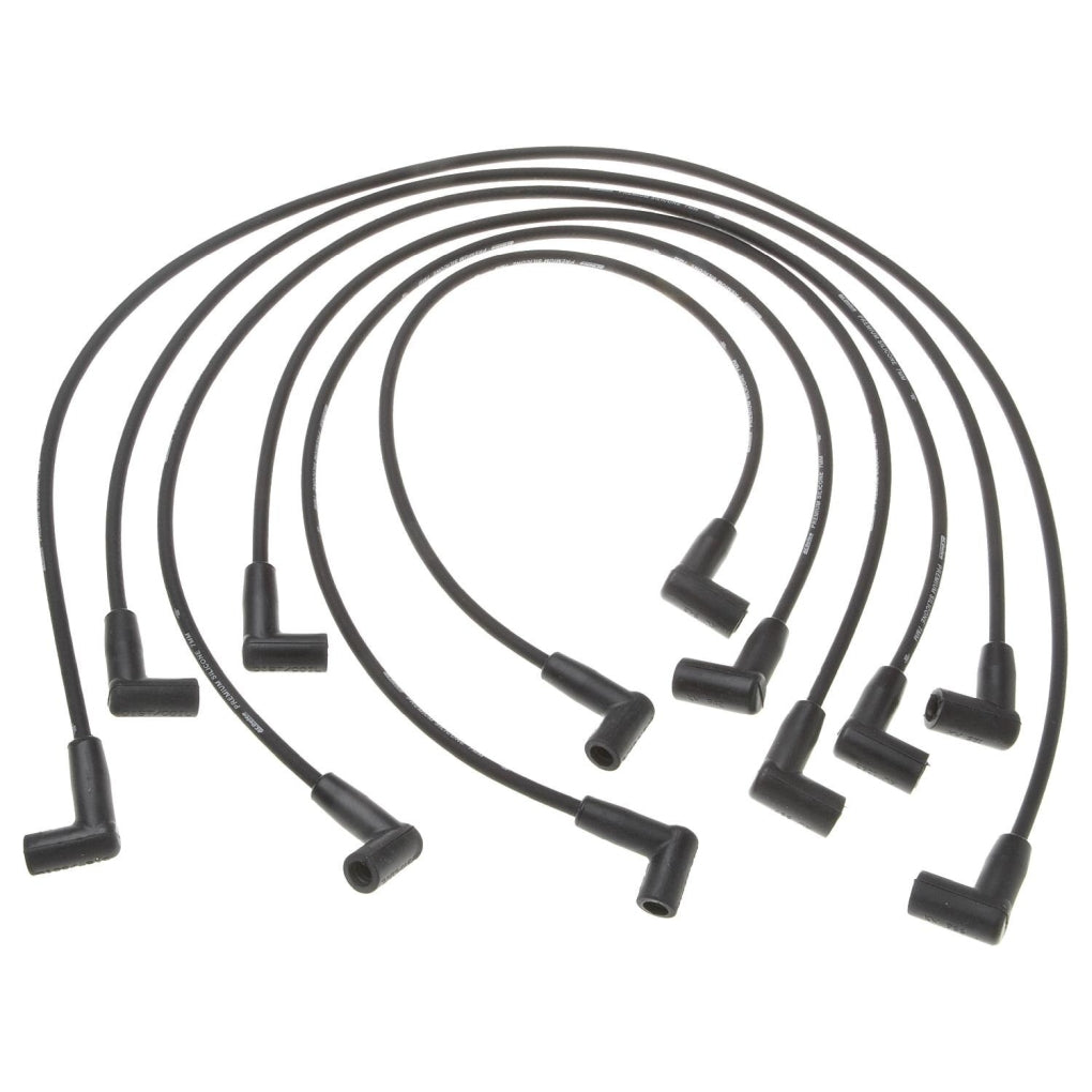 ACDelco 9706X Gold Spark Plug Wire Set 88862407