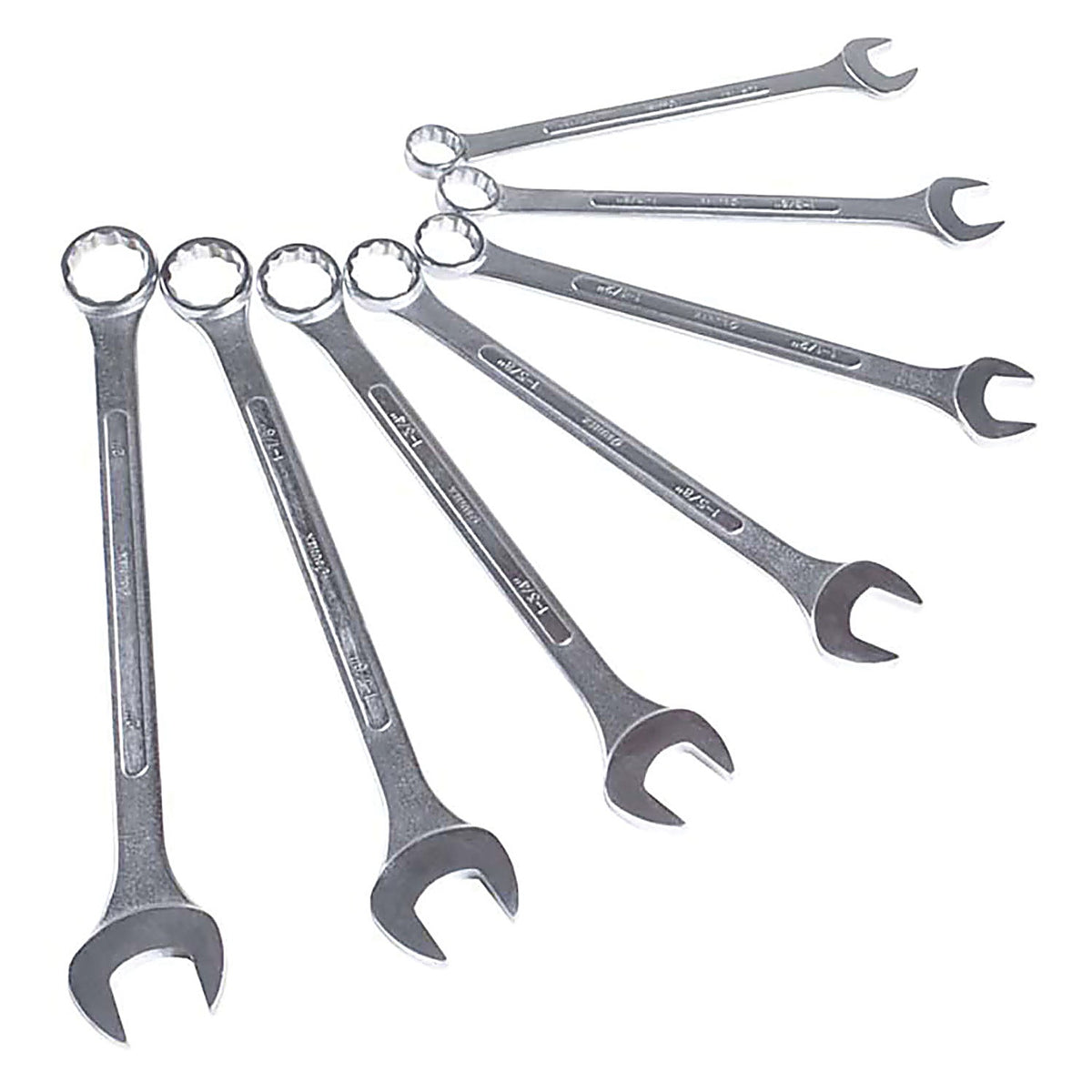 Sunex Tools - 9707A - 7 Piece SAE Raised Panel Jumbo Combination Wrench Set