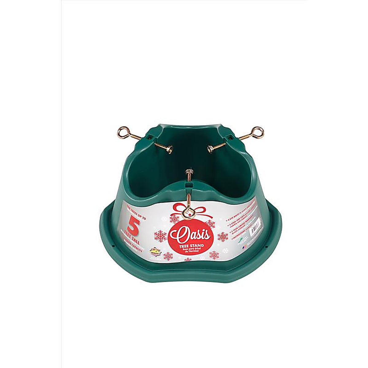 Jack-Post 313-ST Plastic Christmas Tree Stand, Small