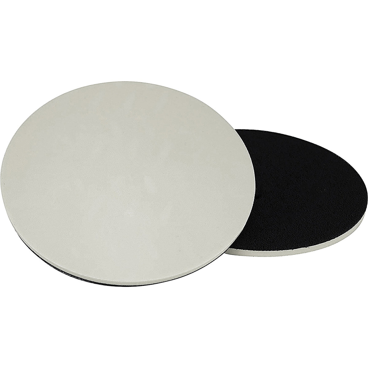 Eagle Abrasives - 971-0054 - 6 Inch Micro-Hook Interface Hard Pads- No Holes