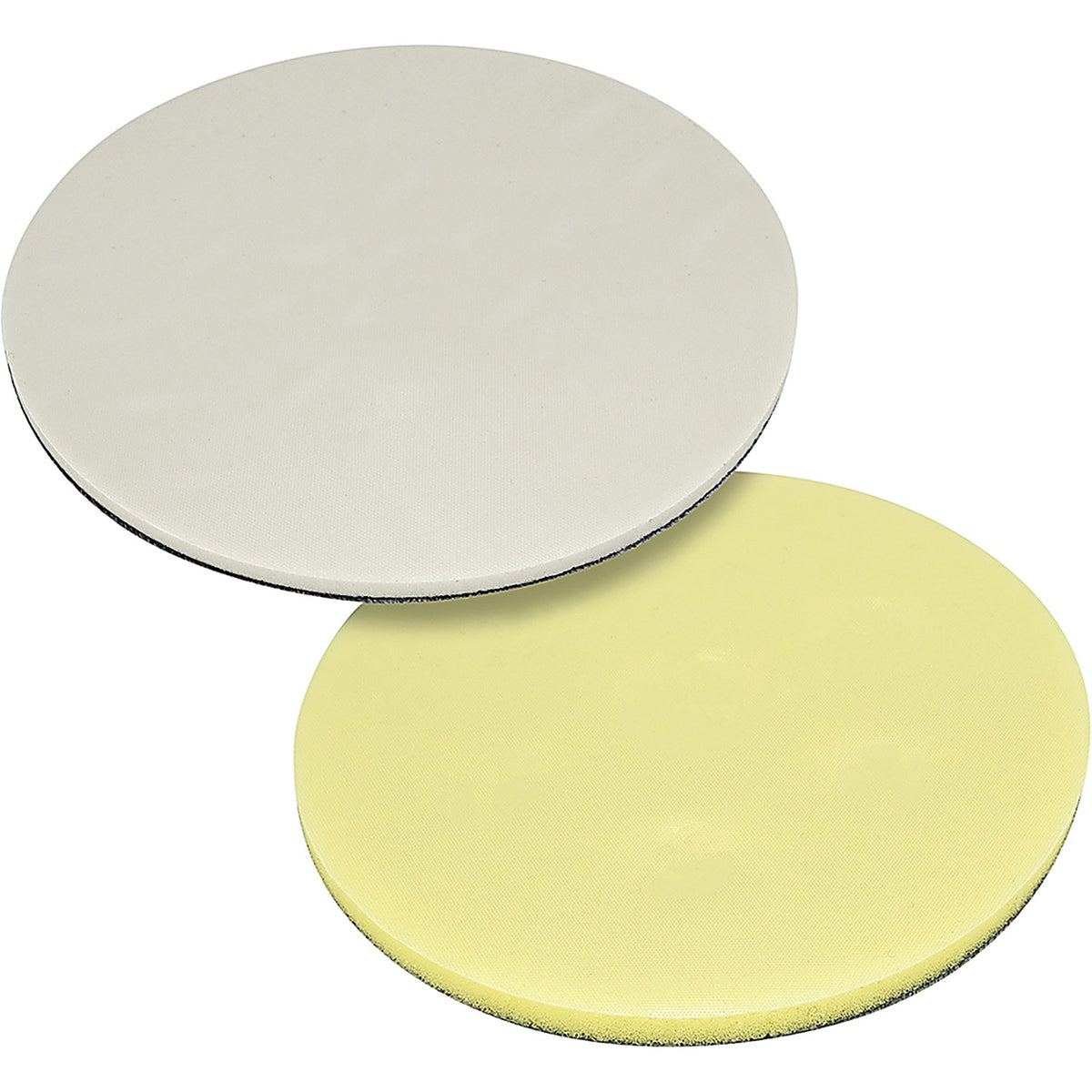 Eagle Abrasives - 971-9003 - 6 Assorted Interface Pads Super-Tack , Hook & Loop -1 Soft and 1 Hard