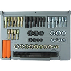 Lang - 971 - 48 Piece SAE and Metric Thread Restorer Kit