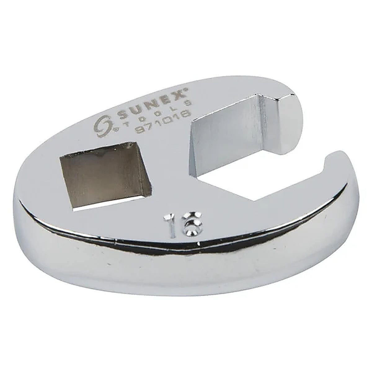 Sunex 971016 3/8in. Dr. 16mm Flare Nut Crowfoot Wrench