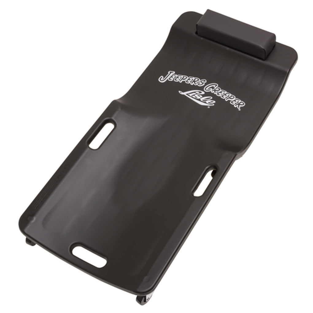 Lisle 97102 Black Low Profile Plastic Creeper