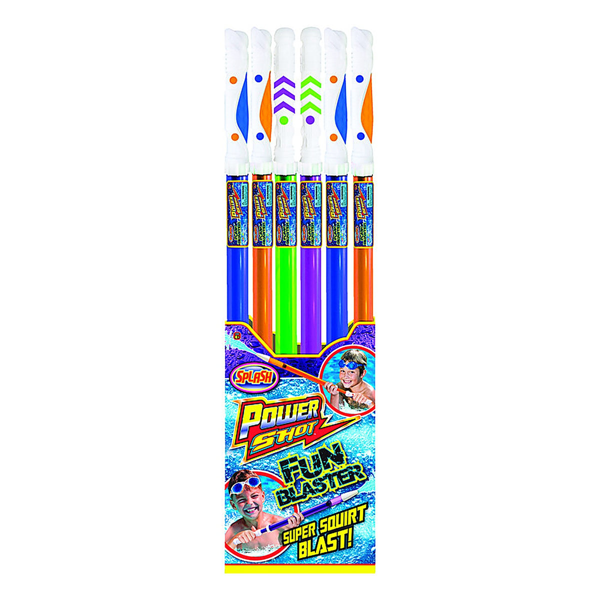 JA-RU 836 Kool N Fun Water Blaster Plastic Assorted 1/pc.