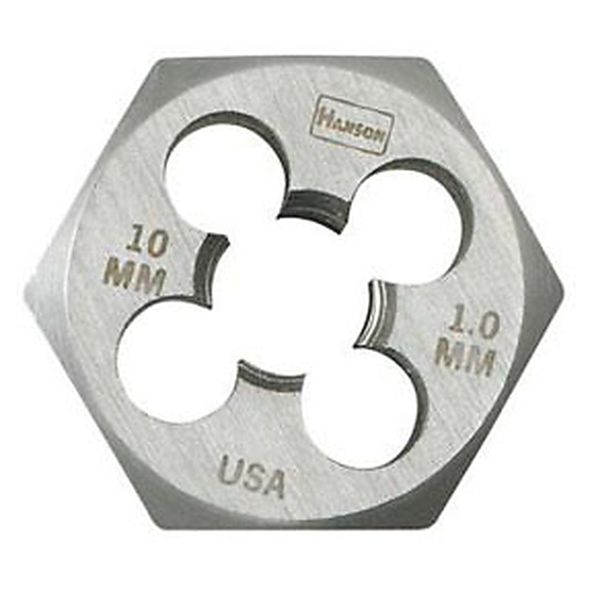 Irwin - 9717 - 4 mm - 0.7 Hexagon Metric Die