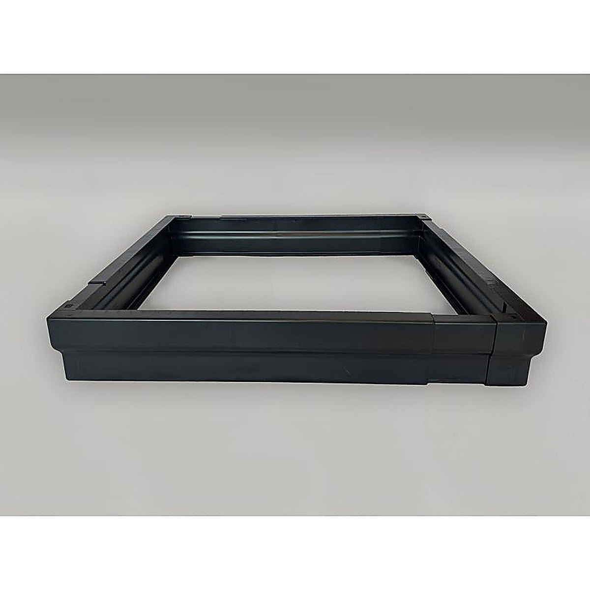 Kinter 107147B-ACE 6 in. H X 28 in. W X 28 in. L Black Large Adjustable Pallet Guard Plastic