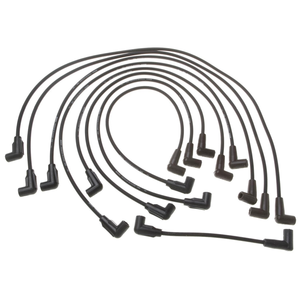ACDelco 9718E Gold Spark Plug Wire Set 88862425