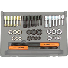 Lang - 972 - 40 Piece SAE and Metric Thread Restorer Kit