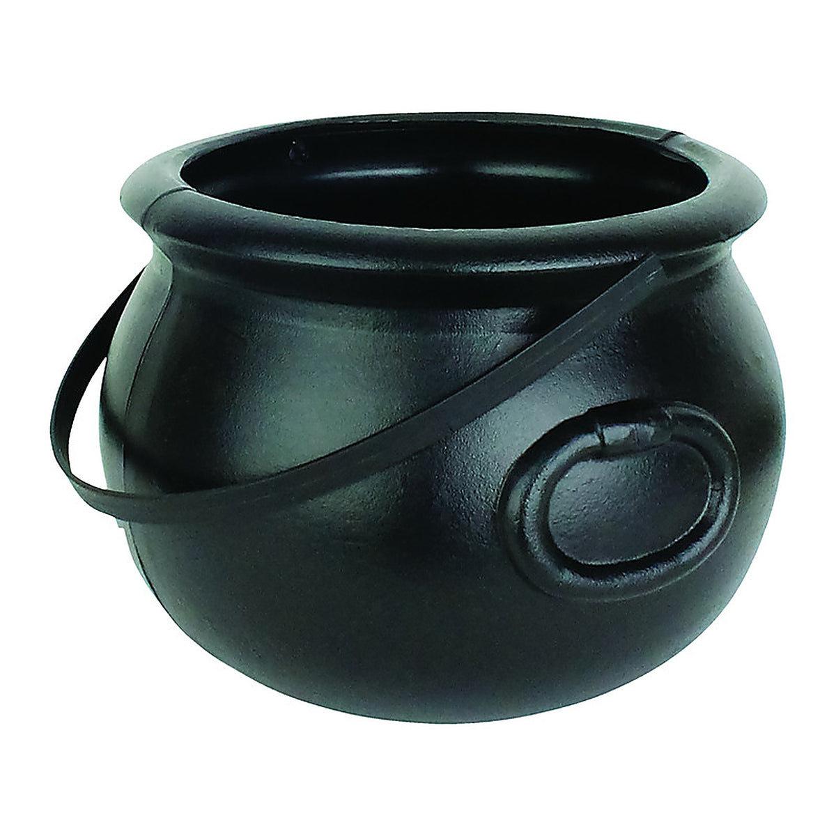 Union Products - 55280 - 8 In. Cauldron with Handle Halloween Decor