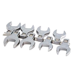 Sunex Tools 9730A 8-PIECE 1/2 DR. JUMBO METRIC CROWFOOT WRENCH SET