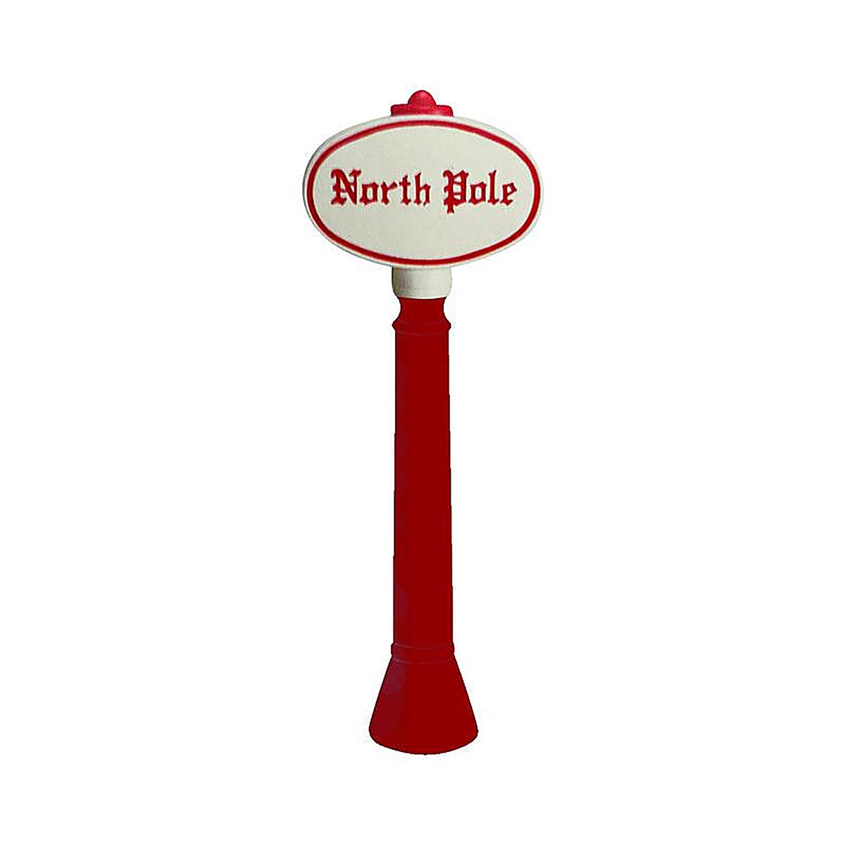 Union Products - 76940 - Blow Mold LED North Pole Sign 45 In.