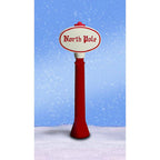 Union Products - 76940 - Blow Mold LED North Pole Sign 45 In.