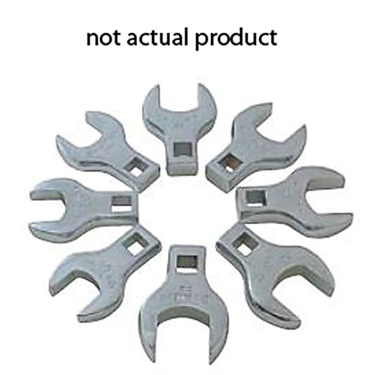 Sunex Tools 97324 1/2dr 24mm crowfoot wrench jumbo