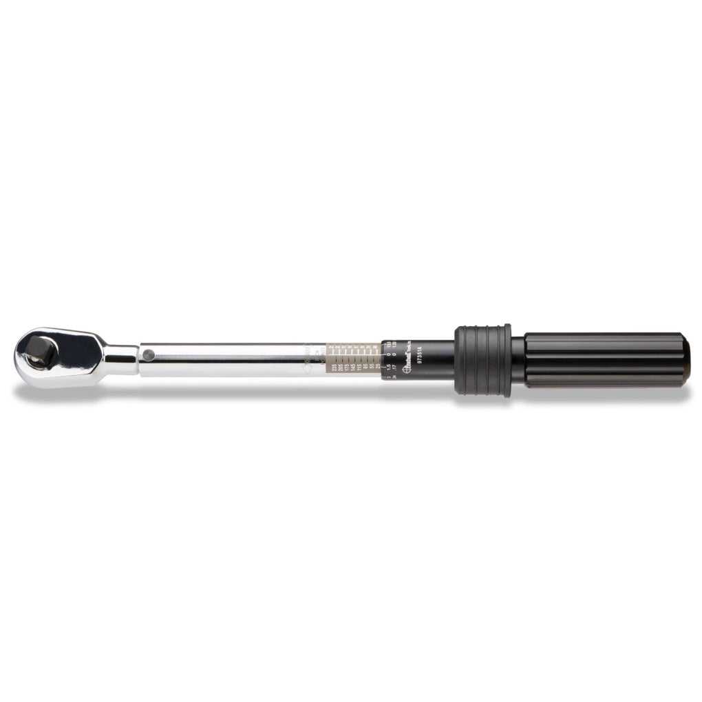 Central Tools 97351A 3/8 Push Thru Drive 20-250 in lb Torque Wrench