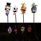 Alpine - SLL1190ABB - LED Bouncy Halloween Stake Yard Decor