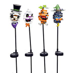 Alpine - SLL1190ABB - LED Bouncy Halloween Stake Yard Decor