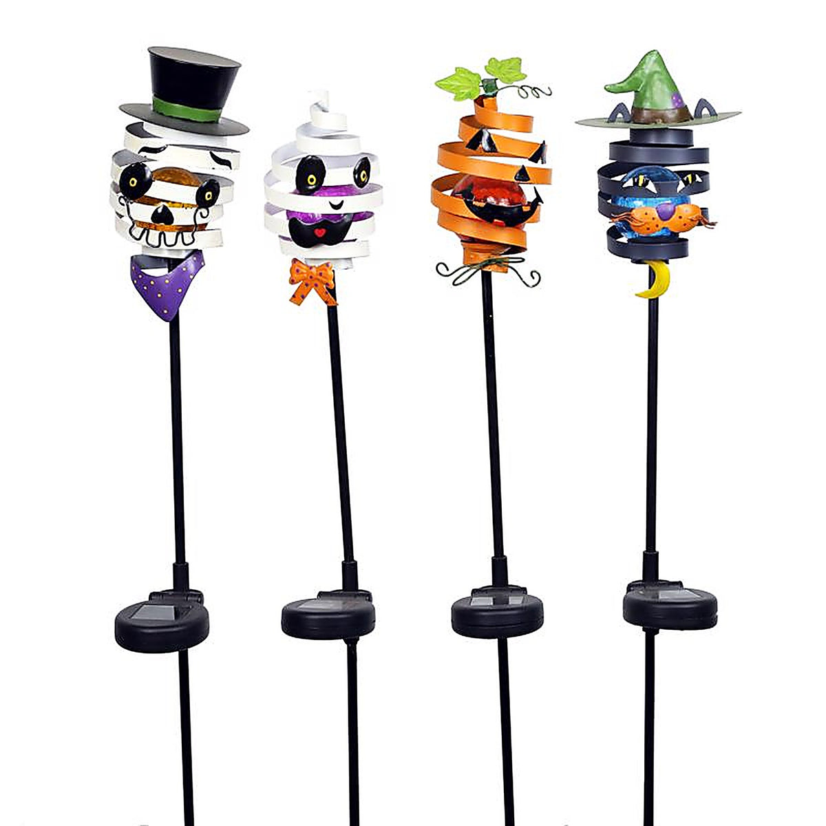 Alpine - SLL1190ABB - LED Bouncy Halloween Stake Yard Decor