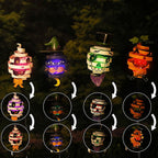 Alpine - SLL1190ABB - LED Bouncy Halloween Stake Yard Decor