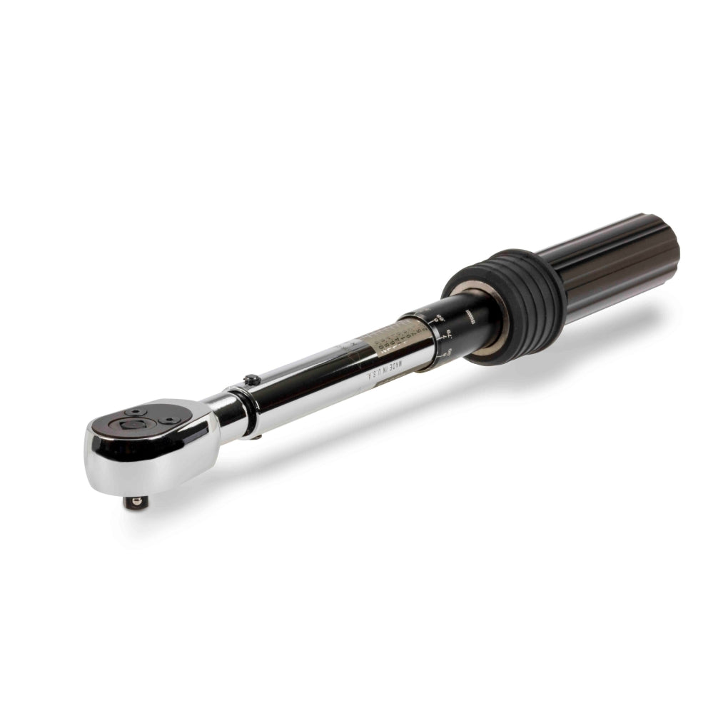 Central Tools 97361B 1/4 Push Thru Drive 20-200 in lb Torque Wrench