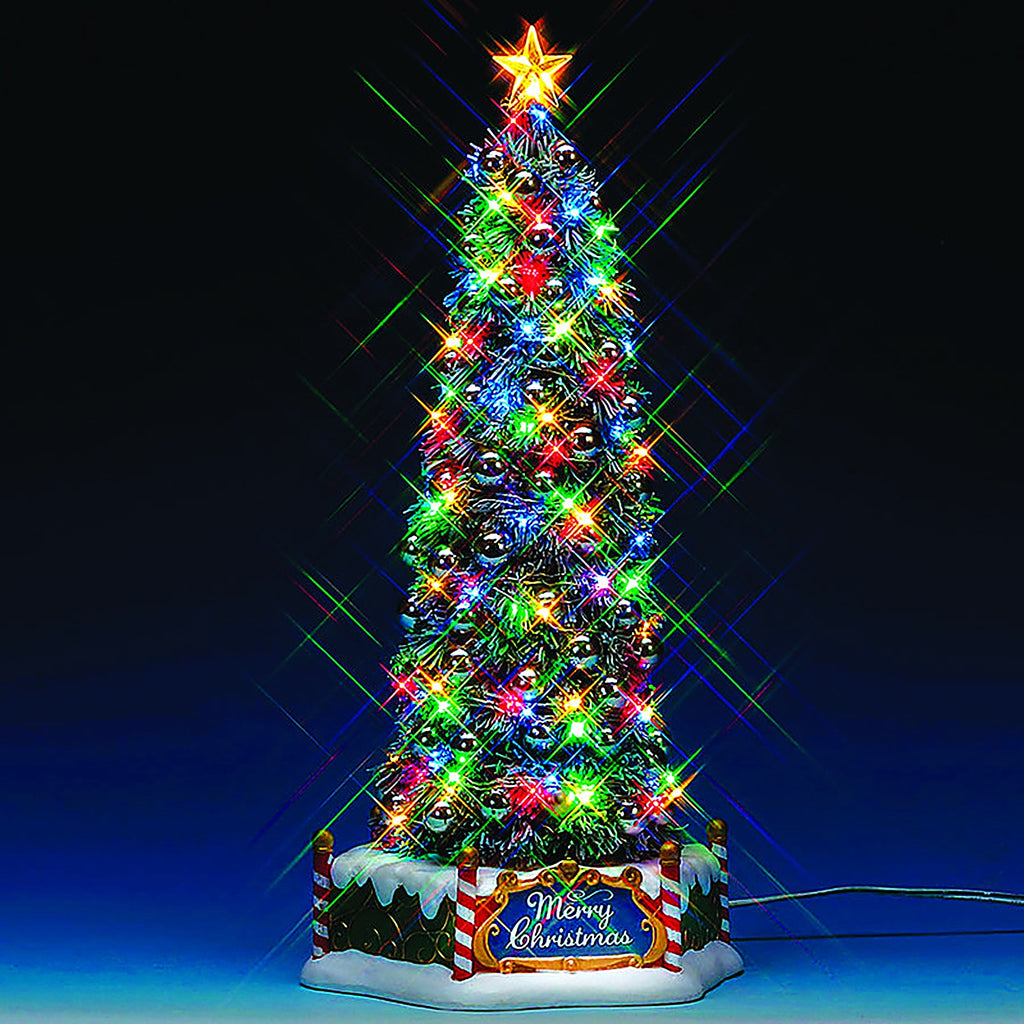 Lemax 84350 Multicolor Tree Christmas Decor