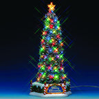Lemax 84350 Multicolor Tree Christmas Decor