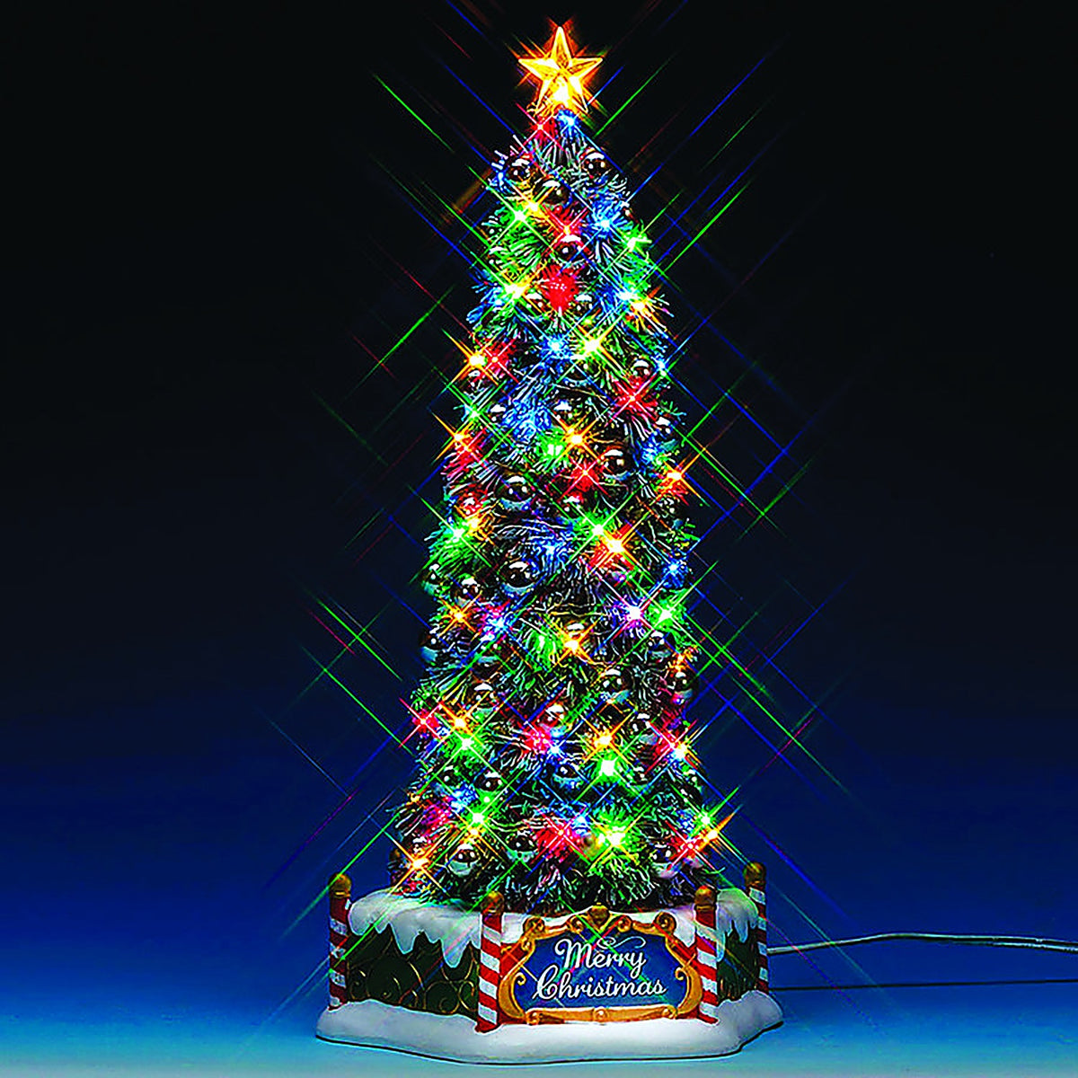 Lemax 84350 Multicolor Tree Christmas Decor