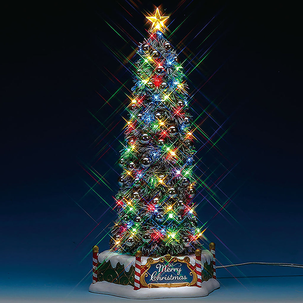 Lemax 84350 Multicolor Tree Christmas Decor