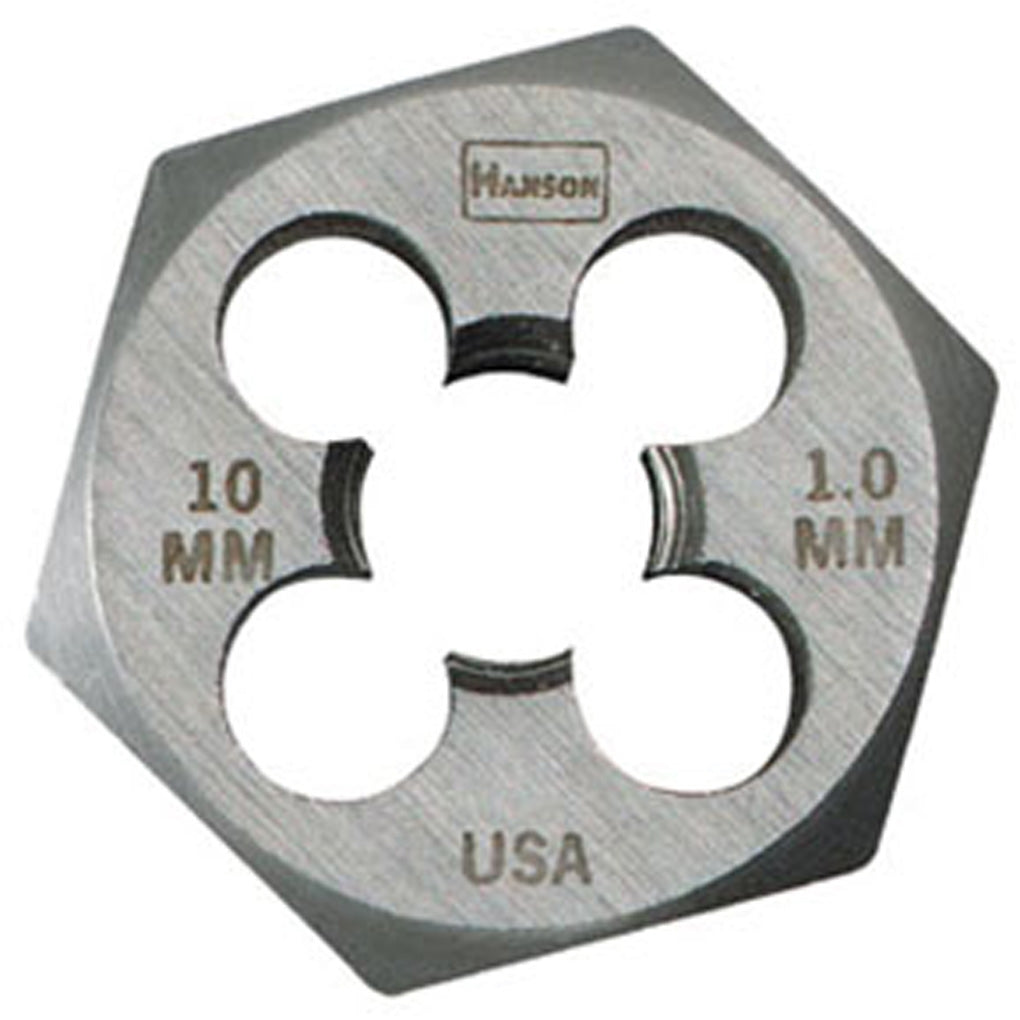 Irwin Hanson 9743 12mm 1.5 Hexagon Metric Die