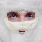 Dyno 0408967-1AC Red Bearded Santa Hat