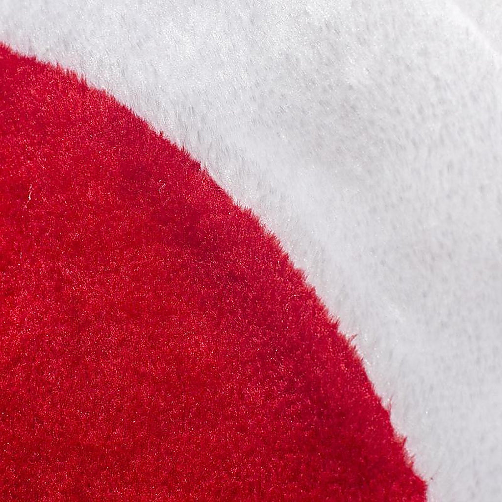 Dyno 2186809-1AC Red Plush Tree Skirt Christmas Decoration