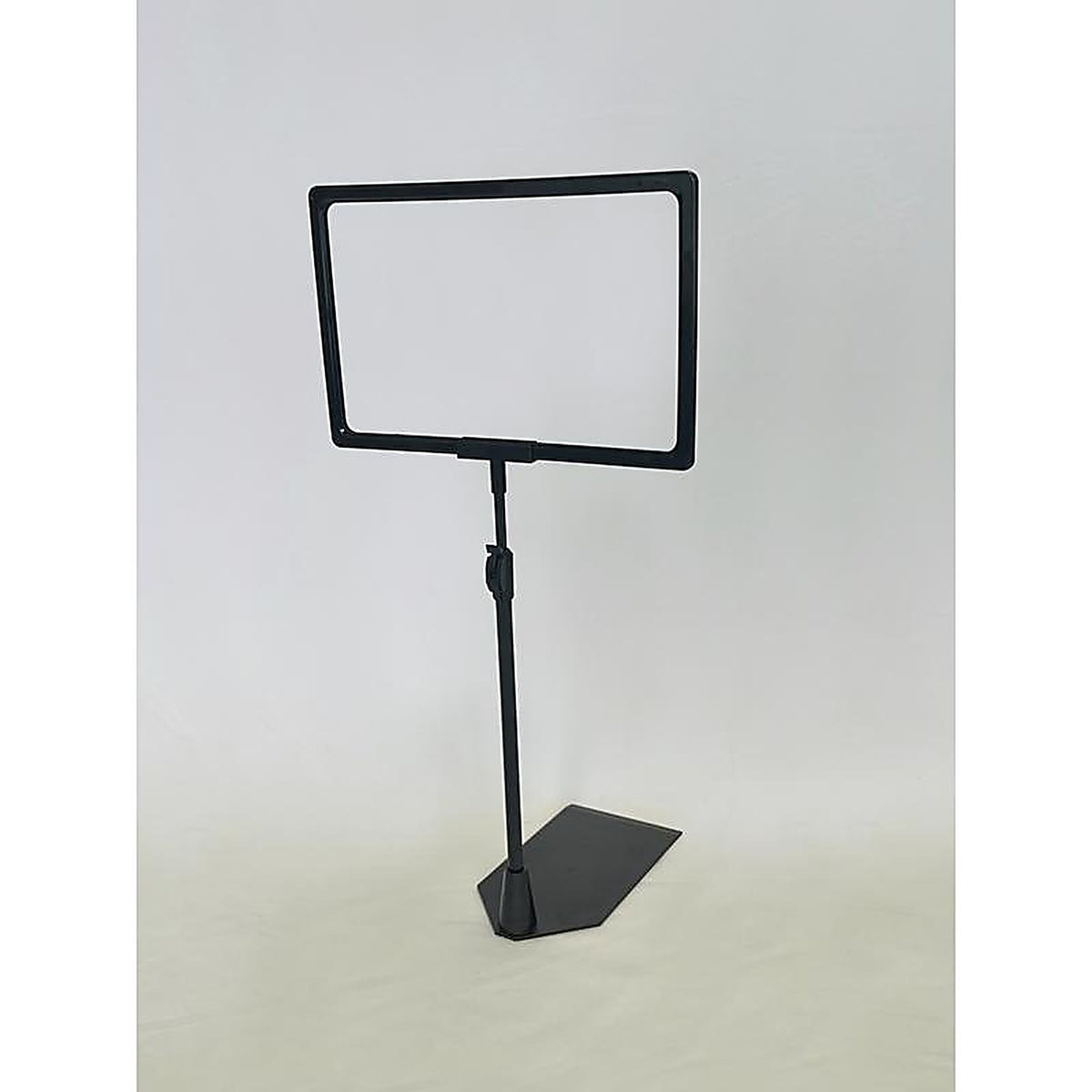 Kinter - 11X7FRAME-ACE - Black Plastic K-Frame Sign Holder 20 In. H X 7 In. W X 11 In. L