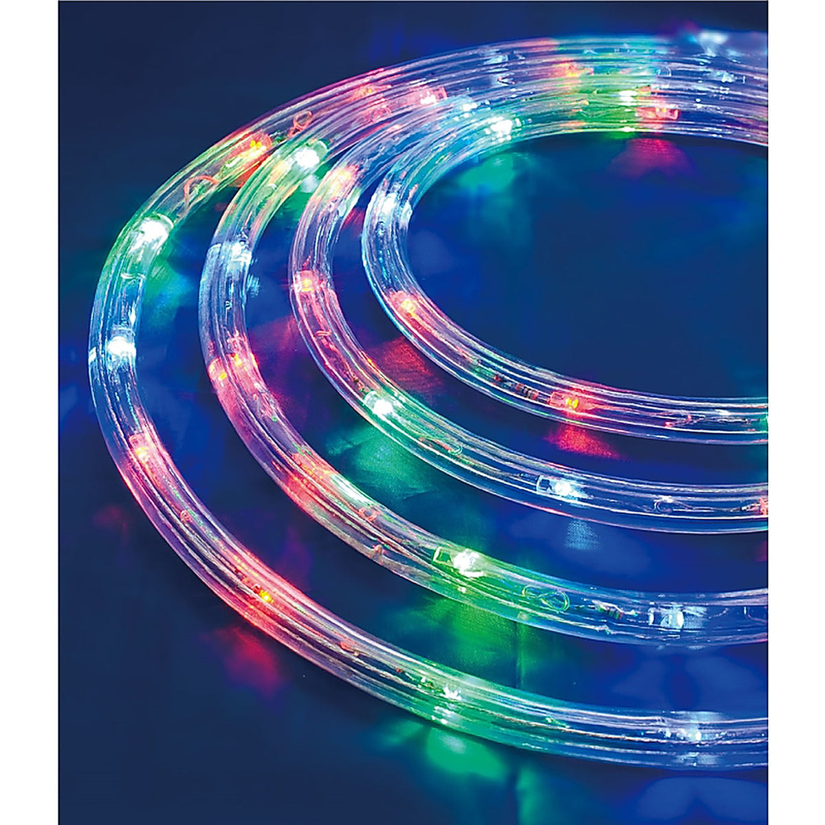Celebrations 2T41A215 LED Multicolored Rope Light Set