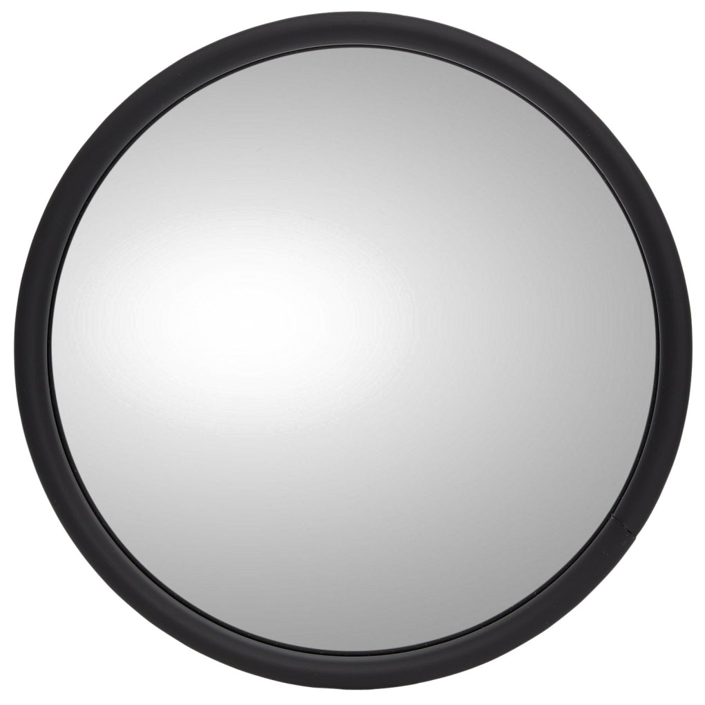 Trucklite 97820 Small Convex Mirror Head Black