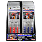 Blazing LEDz 702480 Open Flame Roasting Extendable Marshmallow Fork Plastic/Stainless Steel 3/Pack