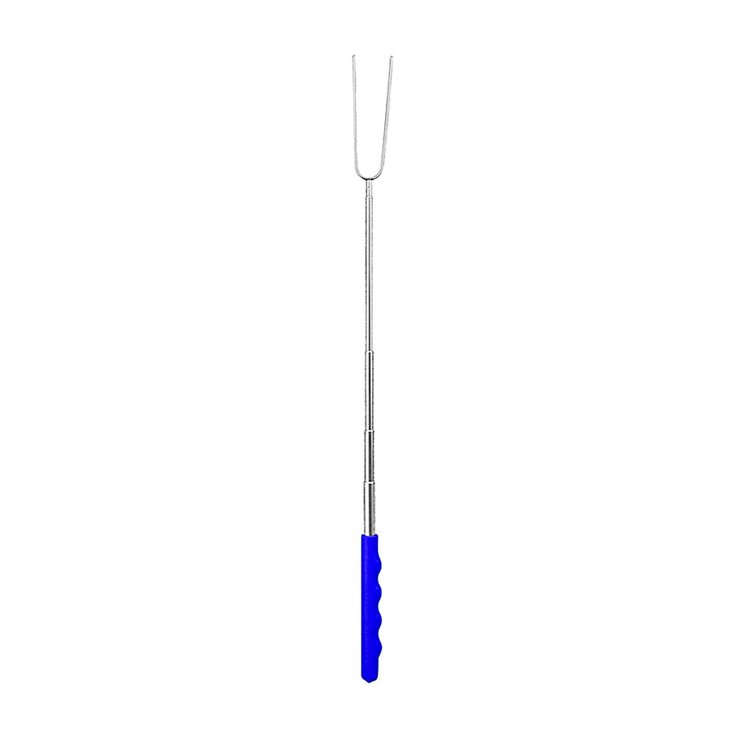 Blazing LEDz 702480 Open Flame Roasting Extendable Marshmallow Fork Plastic/Stainless Steel 3/Pack