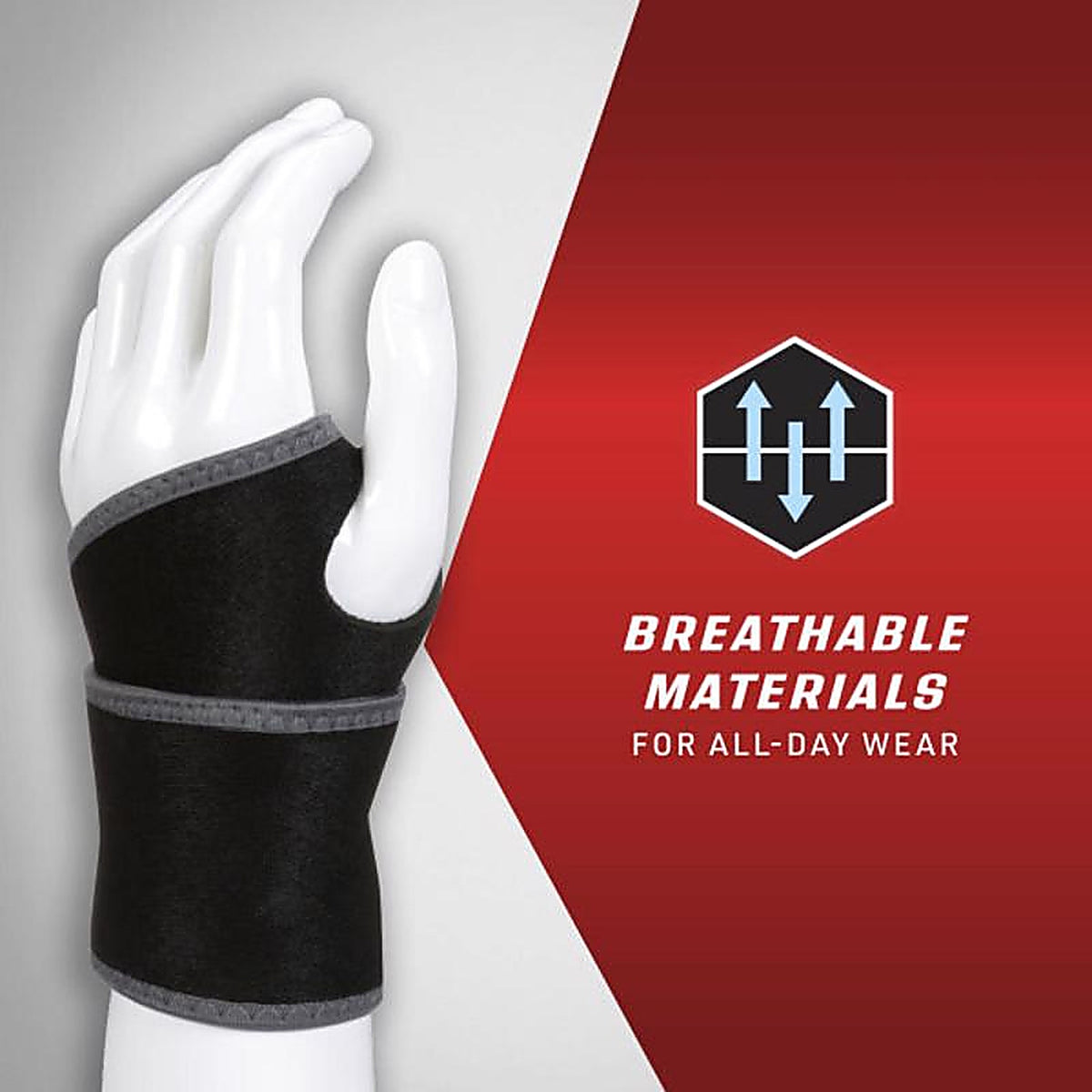 3M - 203966 - Ace Black Wrist Support 1 Pack