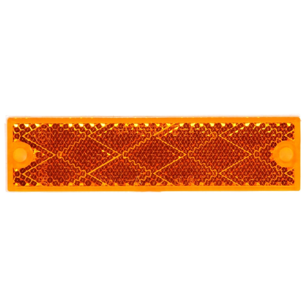 Trucklite 98003Y Rectangle Yellow Reflector