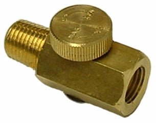 S & G Tool Aid 98025 Brass Air Regulator