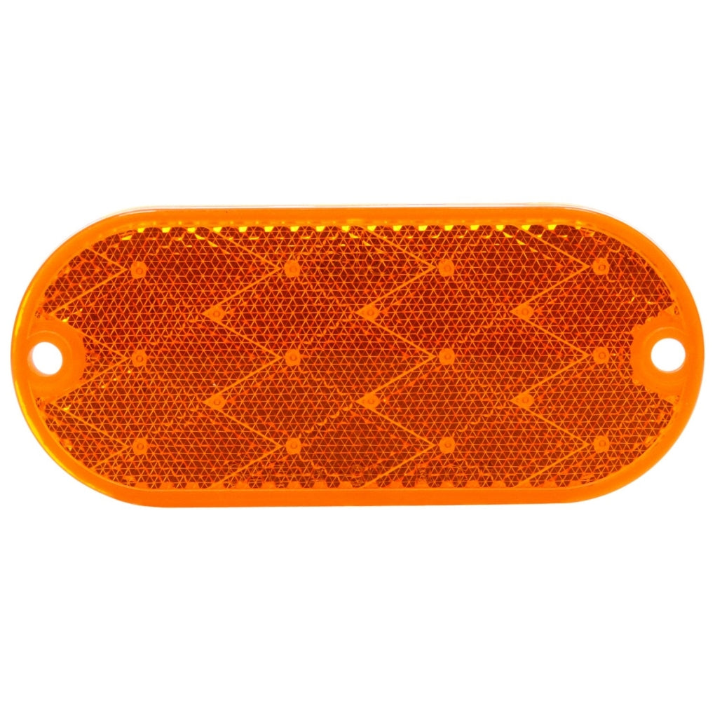 Trucklite 98031Y Oval Yellow Reflector