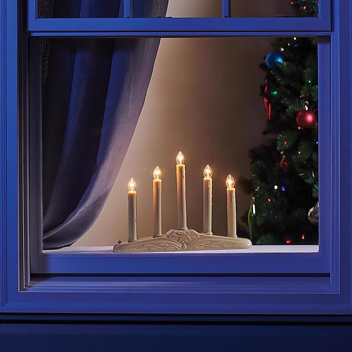 Celebrations 1505-71 Incandescent Candolier Christmas Decor