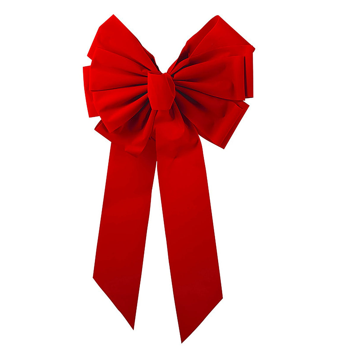 Holiday Trims 7365DOZ Red Christmas Miscellaneous Indoor Christmas Decor